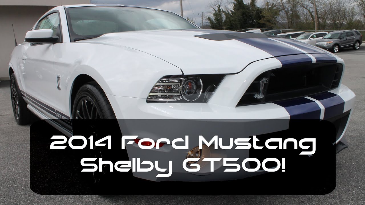 2014 Ford mustang shelby gt500 youtube #10