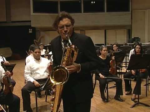 Henk van Twillert : Concert for Saxophone and Orchestra -Pierre Max Dubois (part 1)
