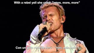 Billy Idol - Rebel Yell - Sub Español ingles.avi view on youtube.com tube online. Billy Idol - Rebel Yell - Sub Español ingles.avi view on youtube.com tube online.