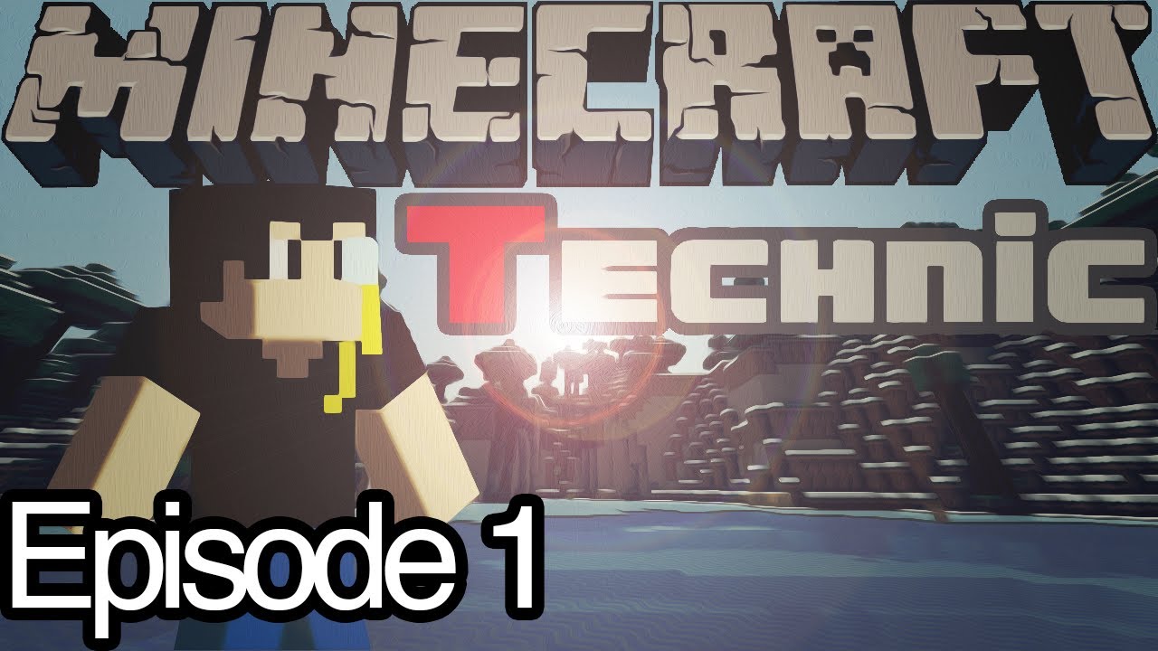 Minecraft Technic SSP Ep.1 - Scarcity of Food - YouTube