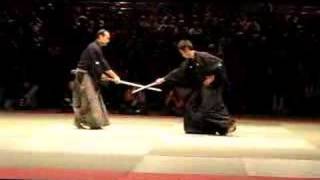 Kuroda Senseï Kenjutsu part 3