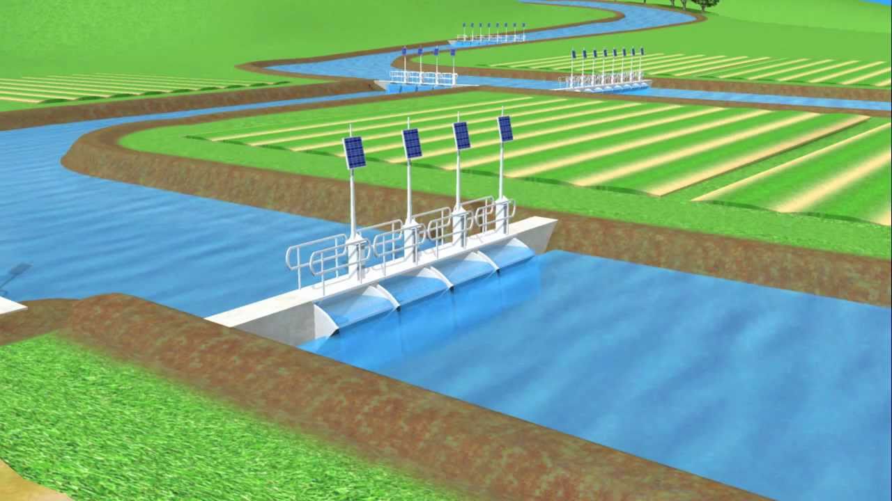 Rubicon Water - Network Control Canal Automation - YouTube