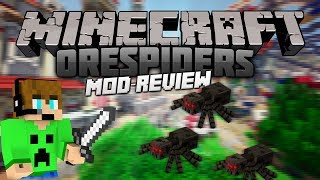 Minecraft Mod - ORE SPIDERS