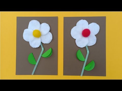 How to Make Funny Diy Flowers for Kids