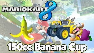 Mario Kart 8 (Wii U) - 150cc Banana Cup