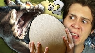 LOS HUEVOS DEL DRAGON | Monster Hunter