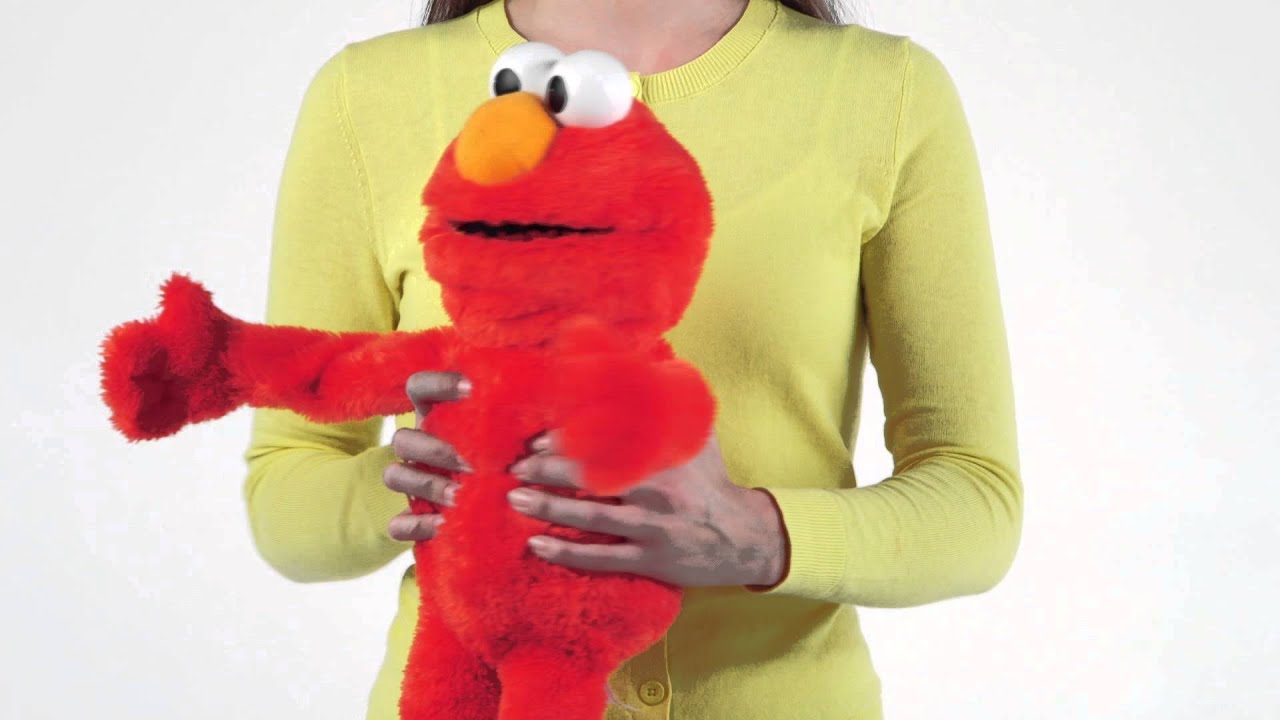 elmo hug doll