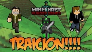 TRAICIOOON!! Juegos del Hambre c/ Willy y Luzu - MINECRAFT