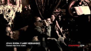 LARRY HERNANDEZ Y JENNI RIVERA EN EL RODEO