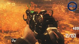 "RAY GUN MARK 2" Gameplay! - Black Ops 2 Zombies NEW WEAPON! - (Call of Duty BO2)