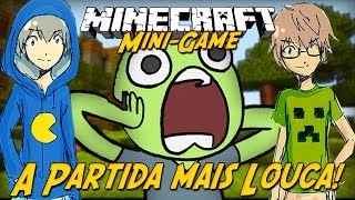 Minecraft: PARTIDA MAIS LOUCA! (Mini-Game)