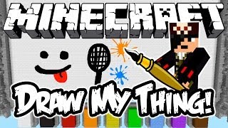 DRAW MY THING! - Minecraft (NOVO)