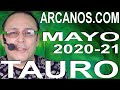 Video Horóscopo Semanal TAURO  del 17 al 23 Mayo 2020 (Semana 2020-21) (Lectura del Tarot)