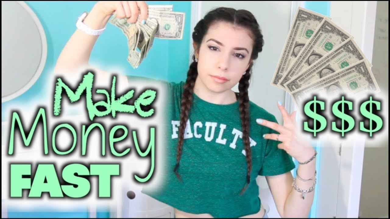 fast ways for a teenager to make money