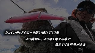 ジョインテッドクローフィッシュ　バイト率・キャッチ率を上げる考え方 ～ウィードエリア編～/長谷川耕司・琵琶湖