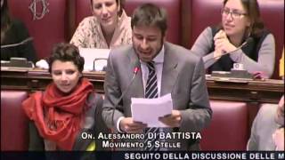 Alessandro Di Battista sul Fiscal Compact. "State zitti, rosiconi"!