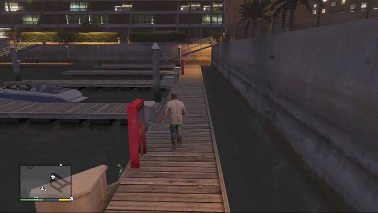 GTA 5 - How To Buy A Dock And Boat - YouTube