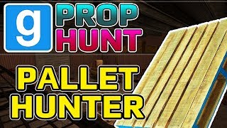 Garrys Mod Prop Hunt Part 2 - Pallet Hunter