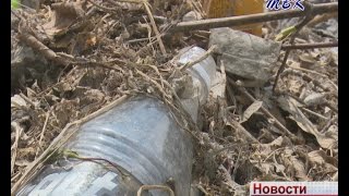 Виновника свалки мусора в центре Искитима оштрафовали на 10 тысяч рублей