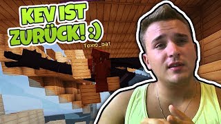 KEV IST ZURÜCK AUS DEM URLAUB! :) | Minecraft ARCADE MIX