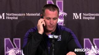 Pat Fitzgerald Answers Reporter's Cell Phone