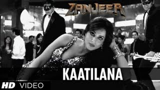 KAATILANA ZANJEER SONG | PRIYANKA CHOPRA, RAM CHARAN