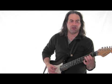 Just Beginners Guitar Class week 1 review Winter 2014