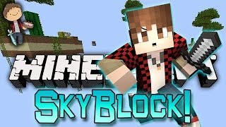 Minecraft: SkyBlock Warriors w/Mitch & Friends! (Mini-Game Battle!)