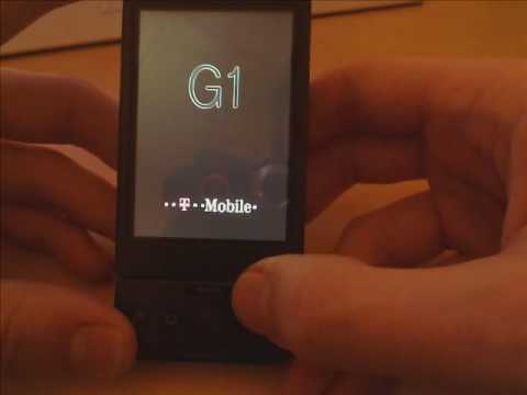 Google G1 Unlock Code - YouTube