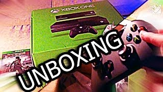 Распаковка Xbox One! (ЧТО Я КУПИЛ 2.01.14)