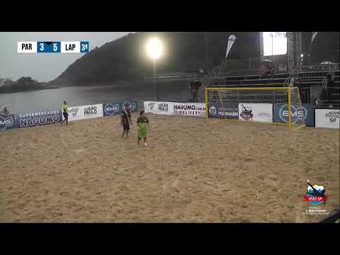 Disputa do 3º Lugar, Jogo 15 - Campeonato Paulista de Beach Soccer - Fase 1