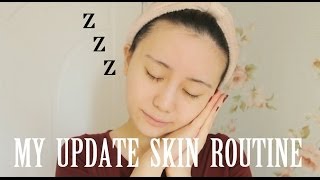 譚杏藍 Hana Tam - 夜貓保養法 Update My Skin Routine