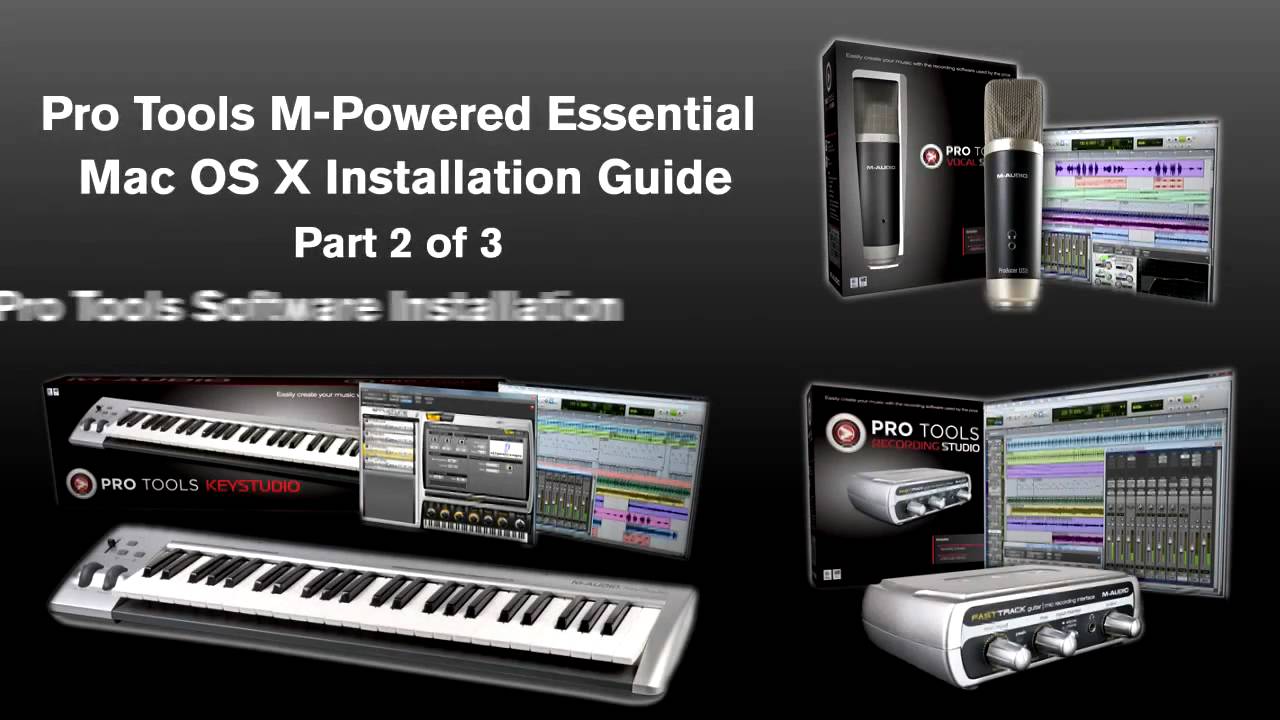 pro tools for mac and pc