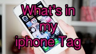 What's in my iphone Tag