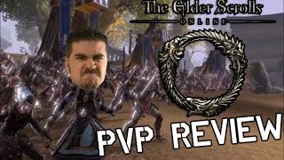 Смотр PvP составляющей (Eng) - The Elder Scrolls Online / Ролики Смотр PvP составляющей (Eng) - The Elder Scrolls Online / Ролики