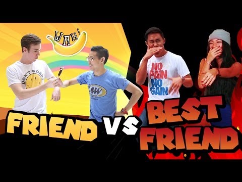 Friend vs Best friend