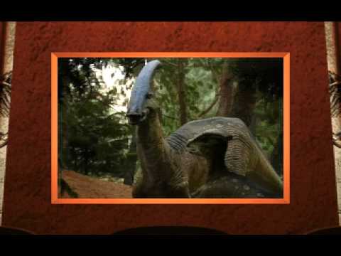 3D Dinosaur Adventure "Parasaurolophus" Movie - YouTube