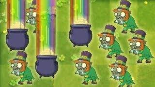 Plants vs. Zombies 2: Saint Patrick's Special Level!