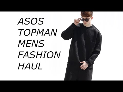 ASOS, TOPMAN Mens Fashion Haul | Gallucks