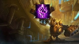 Blitzcrank Teleport Mindgames (URF Mode)