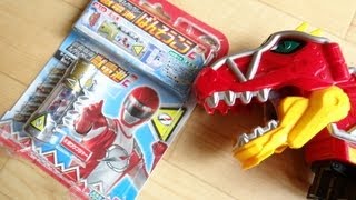 獣電池ばんそうこう２ 全６種 ボウケンジャー レビュー  キョウリュウジャー