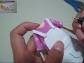 DOÑA FLORINDA En Foamy GomaEva Con Moldes o Patrones parte 1 de 2