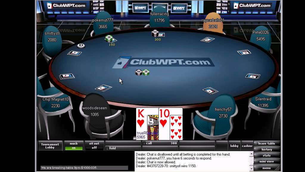 ClubWPT: Poker Learning Part 7 - YouTube