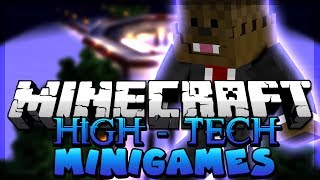 Minecraft 1.8 (Snapshot) HI-TECH MINIGAME & ARENAS