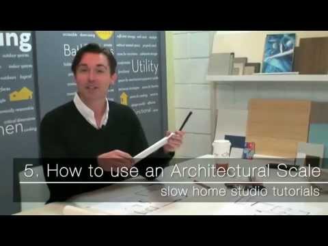 'How to Use an Architectural Scale' on ViewPure