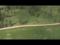 FIA ERC auto24 Rally Estonia 2014 - SS1 from the helicopter