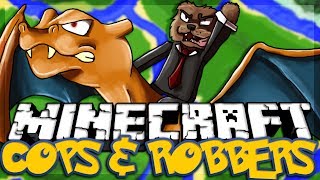 Minecraft PIXELMON Modded Cops and Robbers