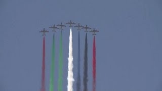 Abu Dhabi Air Expo kicks off for third year