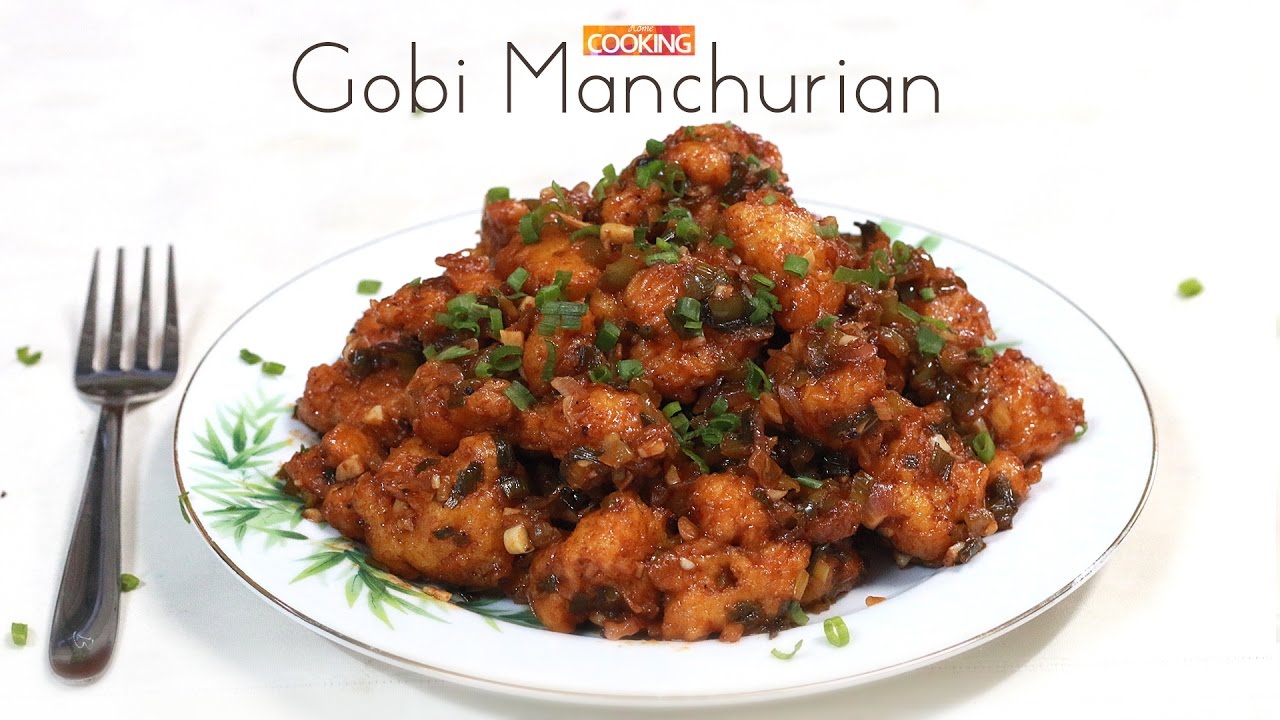 Gobi Manchurian (Cauliflower Manchurian)  |  Home Cooking