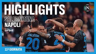 HIGHLIGHTS | Salernitana - Napoli 0-2 | Serie A 11ª giornata